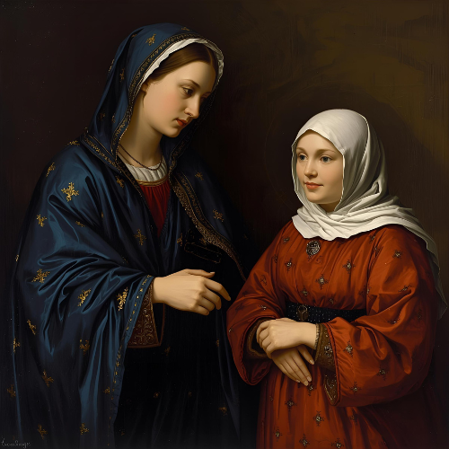 mary &amp; elizabeth