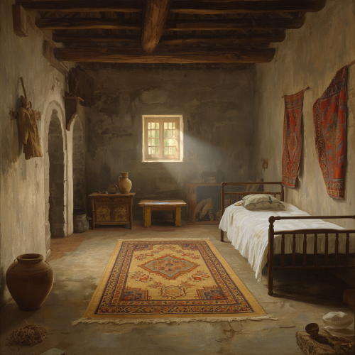 Bible time bedroom