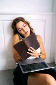 hardworking woman