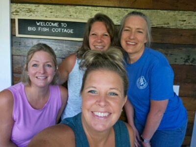 Welcome to Big Fish Cottage - Susan Perelka with Friends