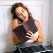 hardworking woman