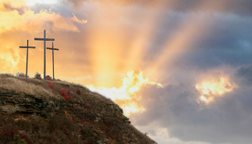 Golgotha - Site of the crucifixion